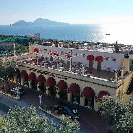 Hotel Villa Pina Antico Francischiello Massa Lubrense Exterior photo
