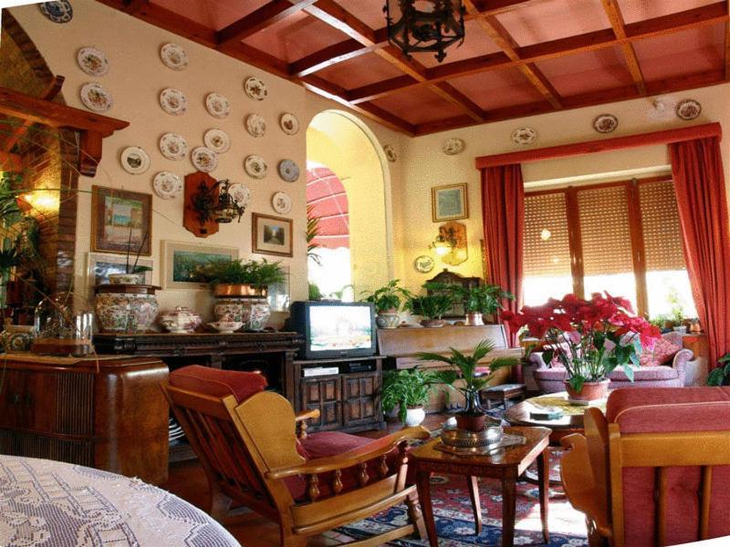 Hotel Villa Pina Antico Francischiello Massa Lubrense Exterior photo