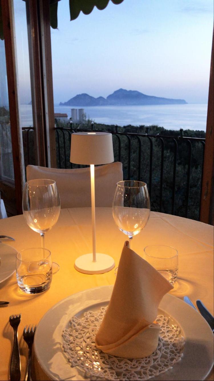 Hotel Villa Pina Antico Francischiello Massa Lubrense Exterior photo
